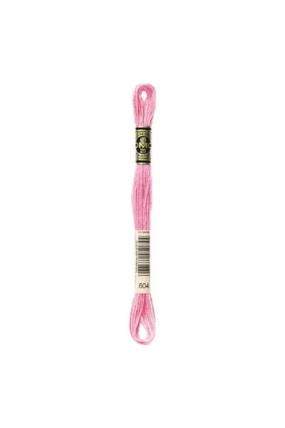 Dmc 604 Thread 2 Pieces Muline