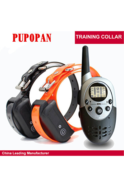 Choice محول طاقة أوروبي لكلبين، طوق تدريب الكلاب، طوله 1000 متر، مقاوم للماء ...