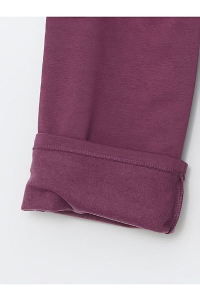 LC Waikiki Ελαστική μέση για κορίτσια Χοντρό Jogger Φούτερ - W4ay07z4
