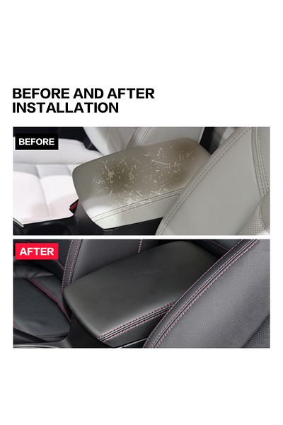 Choice Black Line 2017-2022 1pcs Car Armrests Box Cover Decoration Interior Auto Accessories For Mazda Cx-5