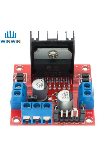 Choice L298N Motor Driver Controller Board L298 Module For Arduino Dual H Bridge DC Stepper Motor Smart ...