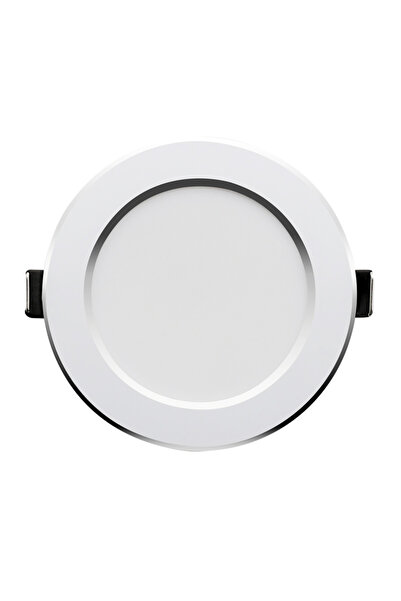 Choice مصباح LED فضي دافئ أبيض 15 واط، 10 قطع/عبوة، إضاءة LED سفلية، تيار متردد 220 فولت، 7 واط، 9 واط، 12 واط، 15 واط، 18 واط، إضاءة دائرية غائرة