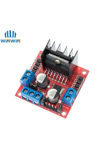 Choice L298N Motor Driver Controller Board L298 Module For Arduino Dual H Bridge DC Stepper Motor Smart ...