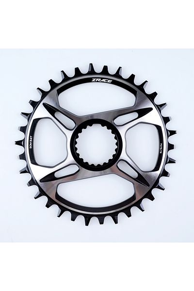 Choice 34T ZRACE 12s Chainrings 32T/34T/36T/38T 7075AL for SHIMANO Direct Mount Crank,FC-M9100 FC-M8100 FC-