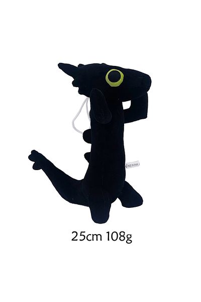 Choice 25cm Toothless Dancing Meme Plush Toy Dancing Dragon Stuffed Soft Animals Plushies 25cm Doll Anime G