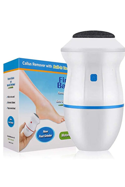 Choice جهاز كهربائي أبيض لطحن القدمين، مزيل مسامير القدم، مبرد قدم قابل لإعادة الشحن، أداة تنظيف للعناية بالقدمين