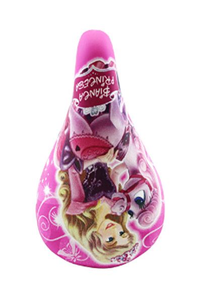 Cin 16-20 дюймове колесо для дівчачого велосипеда - рожеве з принтом принцеси