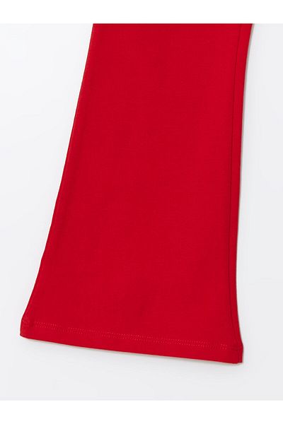 LC Waikiki Lcwk Elastic Waist Basic Girl's Leggings