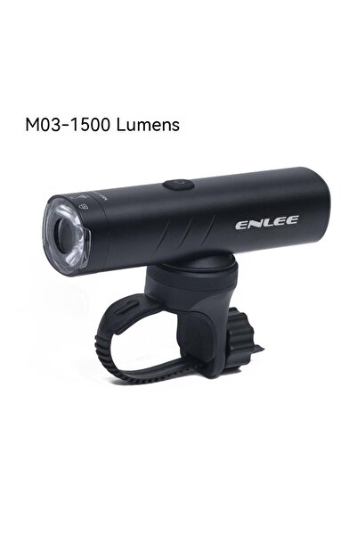 Choice مصباح أمامي للدراجة M03 بقوة 1500 لومن، مناسب للدراجات الجبلية والطرق،...