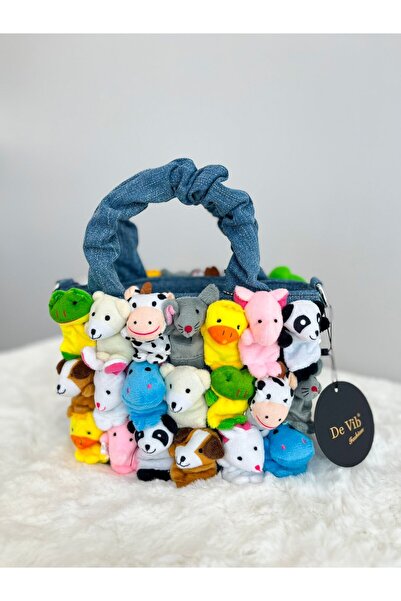EVASAMLİSHOESBAG İthal Tasarım Çanta Denim