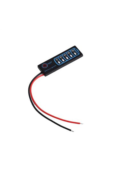 Choice 5PCS DC5V-30V 2-8S Battery Level Gauge Ternary Lithium Battery Lithium Iron Phosphate Lead-acid B...