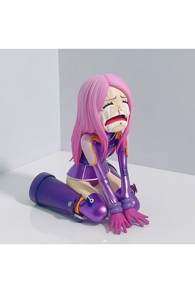 Choice With Box 12cm Anime One Piece Figure Crying Jewelry Bonney Action Figures Egg Tip Island Pvc Collect