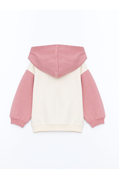 LC Waikiki Peak Yeni Sezon Minnie Mouse Baskılı Kız Çocuk Sweatshirt ve Eşofman Alt 2'li