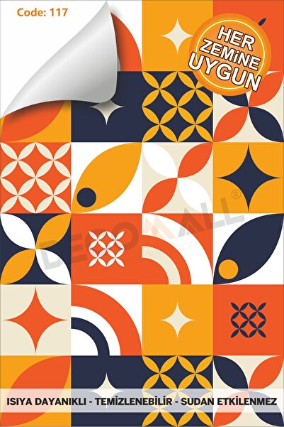 senavia farkınızı yansıtın Code 117 Suya Dayanıklı Mutfak Banyo Zemin Mermer ...