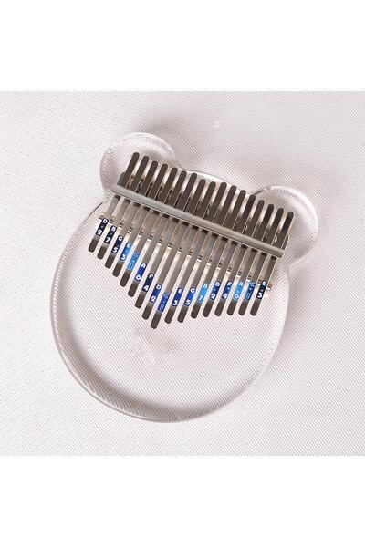 APWIKOGER 2 × 17 مفاتيح كاليمبا مقياس ملصق مفتاح الإبهام ملصق ملاحظة أجزاء آلة موسيقية متعلم الموسيقية ...