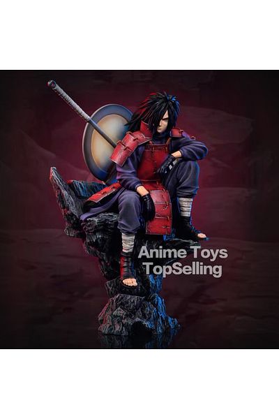 Choice Naruto 30cm/11.81in Anime Figures Naruto Uchiha Madara Figure PVC Statue Collection Model Toy Gifts