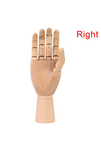 Choice Right hand Home Decor Sketch Mannequin Model Wooden Hand Model Human A...