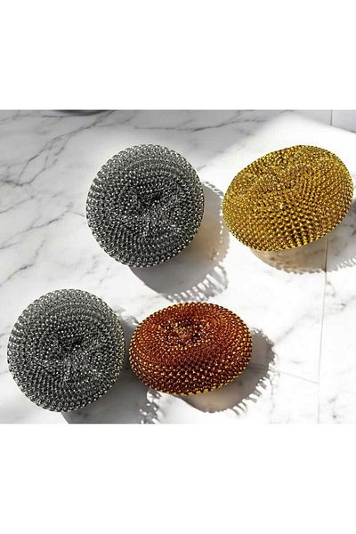 Mor Kayısı 4-Piece Ball Wire - Compatible with Sleeved Dishwasher Wire