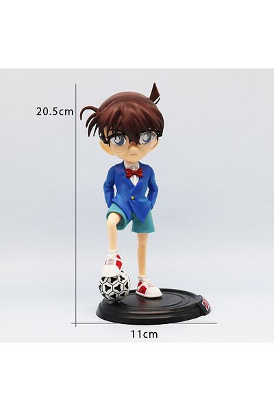 Choice 01 Detective Conan Action Figure Kudou Shinichi Kuroba Kaito Mouri Ran Conan Edogawa Anime Figures M