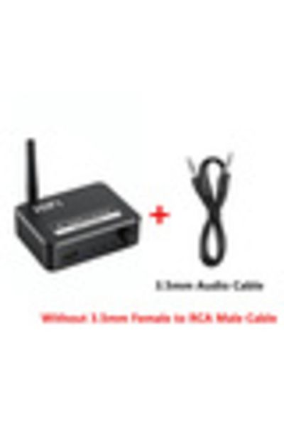 Choice جهاز استقبال صوت بلوتوث 5.1 أسود محول رقمي إلى تناظري 3.5 مم Aux Rca L/r U-disk Optical