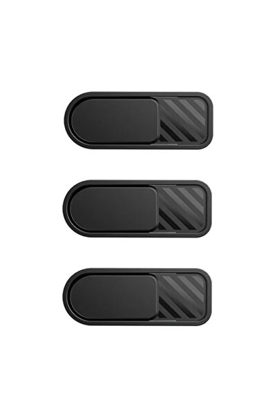 Choice R03-Black-3 قطع غطاء عدسة الكاميرا مضاد للاختراق مع انزلاق عدسة الهاتف...