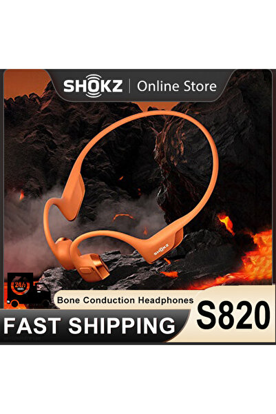 Choice سماعات SHOKZ OpenRun Pro 2 S820 Bone Conduction اللاسلكية بتقنية البلوتوث 5.3 IP55 مقاومة للماء...