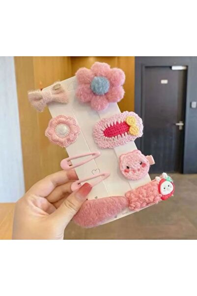 Chocuk Girl's and Baby's Mixed Multiple Buckle Set