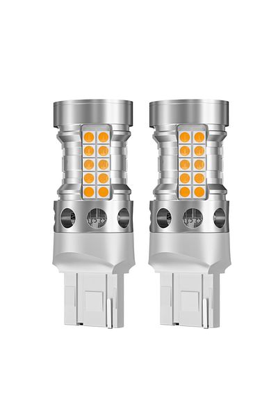 Choice WY21W T20 7440A 2pcs LED Turn Signal Light Blub Lamp Canbus WY21W T20 7440A For Honda Civic Accord 1