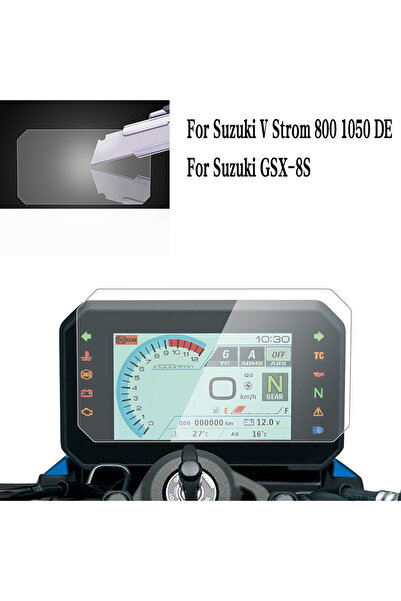 Choice1 قطعة واحدة من فيلم حماية لوحة القيادة من الخدوش لسوزوكي في ستروم 800 ...