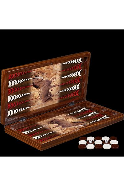 YNT İthalat Artwork - Backgammon Design