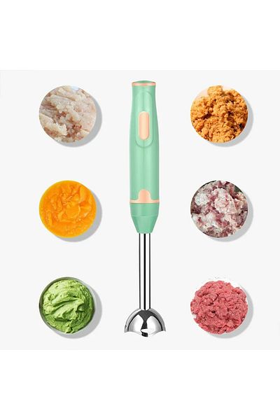Choice Immersion Hand Stick Blender Electric Food Vegetable Grinder Handheld Stick Mixer for Smoothies S...