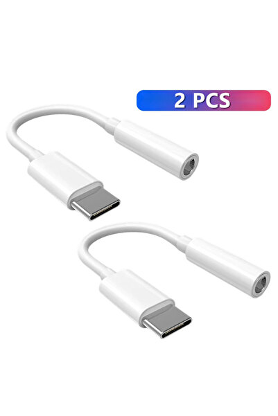 Choice كابلان محولان للصوت من النوع C إلى مقبس 3.5 ملم AUX لأجهزة iPhone 15 P...