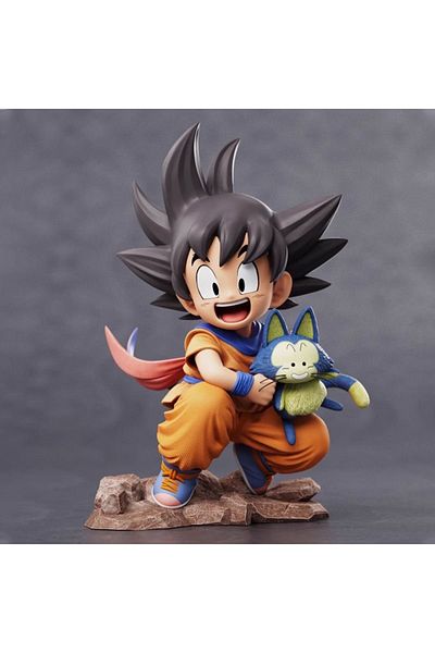 Choice 10cm/3.93in Anime Dragon Ball Z Figure Goku Figure Goku Embrace Pura PVC Anime Collectible Model ...