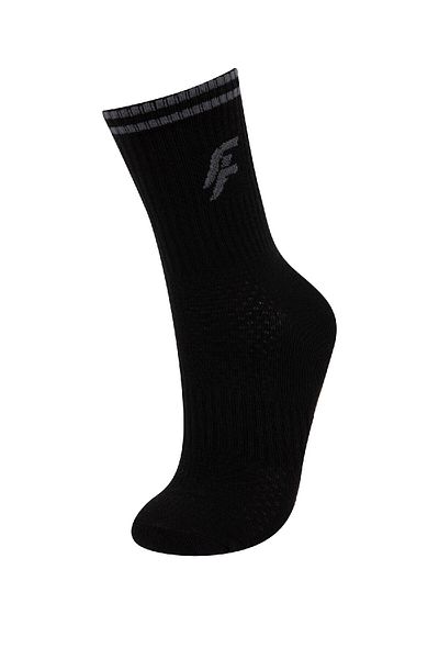 DeFacto Women's 2-Piece Cotton Long Socks C6454Axns