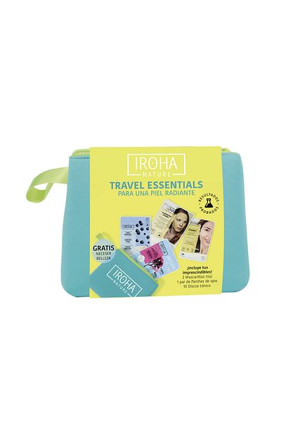 Iroha Reise-essentials-koffer 5-tlg 5 pz