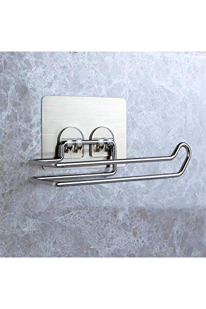 Choice حامل ورق 1 قطعة موزع مناديل متعدد الوظائف حامل ورق المطبخ والحمام، مصن...