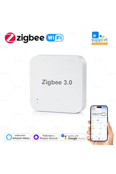Choice 5V Zigbee 3.0 Gateway Hub Smart Home Wireless Bridge eWeLink App Remot...