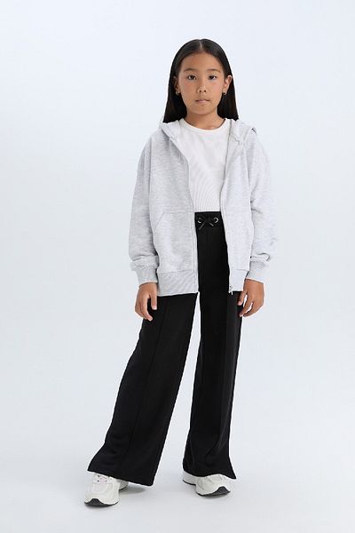 DeFacto Girl's Wide Leg Trousers D8130A8Ns