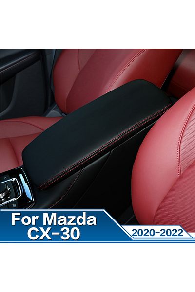 Choice Black Line 2020-2022 1pcs Car Armrests Box Cover Center Console Decoration Interior Auto Accessories