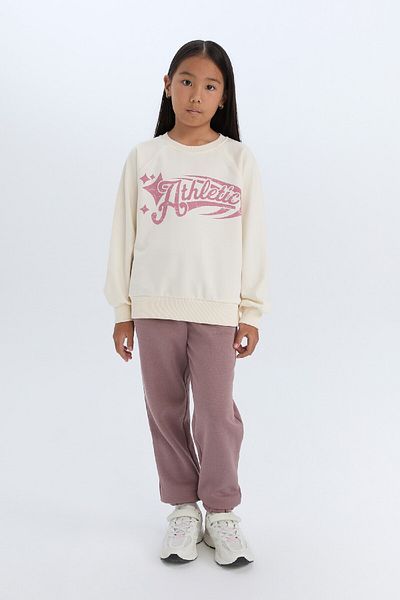 DeFacto Mädchen – Jogginghose mit Taschen und elastischem Bund D3845A824WN