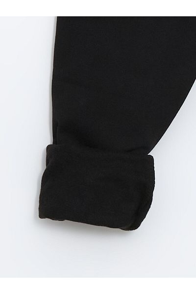 LC Waikiki Pantaloni de sport Jogger pentru băiat cu imprimeu G cu talie elastică