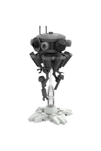 Choice MOC-37282 61 PCS-Classic Space Movie Series-Creative Imperial probe Bu...