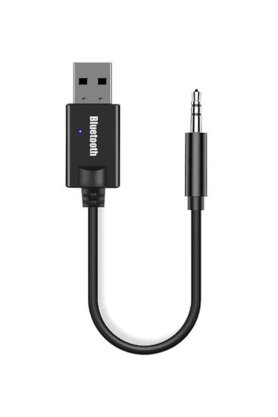 Choice Bluetooth 5.0 Audio Receiver Car Kit 3.5MM 3.5 Jack AUX Auto Stereo Music USB Dongle Wireless Ada...