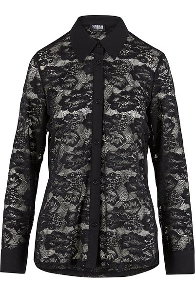 Urban Classics Ladies Lace Blouse