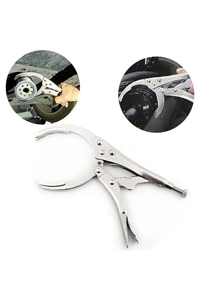 Choice Clamp Filter Wrench Oil Grid Wrench Oil Change Adjustable Multi-Function Engine Oil Filter Wrench...