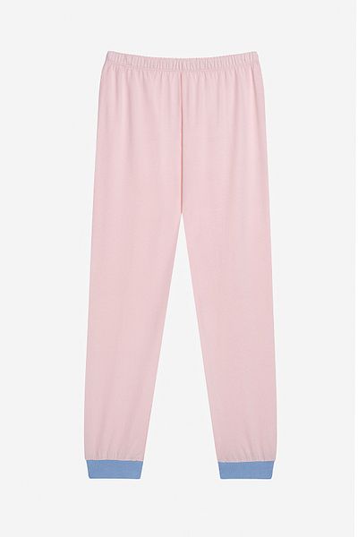 Penti Cotton Girl's Fly 2-Piece Multicolored Pajama Set