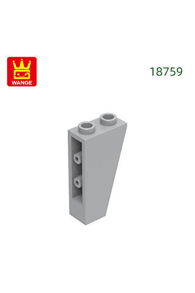Choice12 about 58pcs 70.Light Bluish Gray Wange 58Pcs/lot 2449 Slope Inverted...