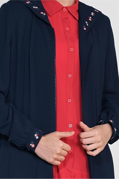 Alvina RENKLİ NAKIŞLI ÖNDEN FERMUARLI SPOR FERACE 8313