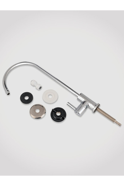 watalina Lüks Paslanmaz Çelik Su Arıtma Musluğu – Şık ve Dayanıklı Tasarım