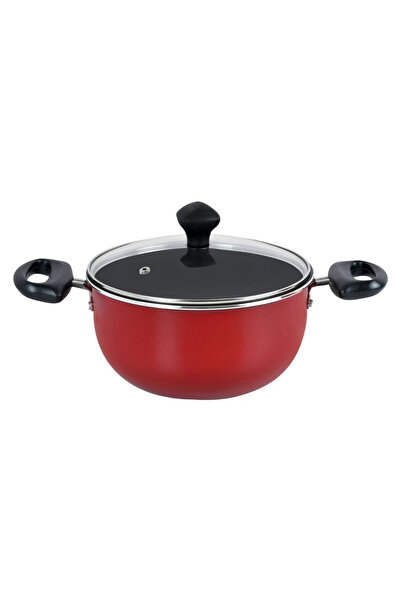 Prestige 7 Piece Non-Stick Cast Aluminium Cookware sets - Red